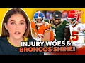 Chiefs ELIMINATED Patrick Mahomes INJURED Bo Nix SHINES Packers Lose Micah Parsons