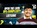 752 Open the Lock BFS Graph Time Complexity Why not DP