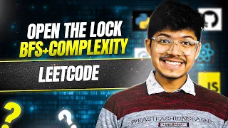752 Open the Lock BFS Graph Time Complexity Why not DP