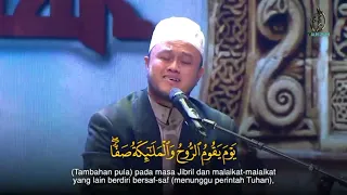 Download An-Naba' ayat 31-40. Tarannum Bayati \u0026 Hijaz, Qari - Muhammad Annuar Ghazali MP3