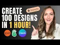 Lagu How Top Etsy Sellers Create 100+ Designs in Just 1 Hour! 🎨🚀