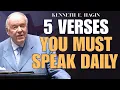 KENNETH E HAGIN Reveals God s Healing Prescription 5 VERSES You Must Speak Daily