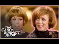 Maggie Smith Teaches Carol to Speak Cockney The Carol Burnett Show Clip