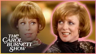Maggie Smith Teaches Carol to Speak Cockney The Carol Burnett Show Clip
