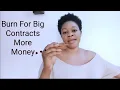 Burn Cinnamon Stick this way to attract bigger contracts get money favour