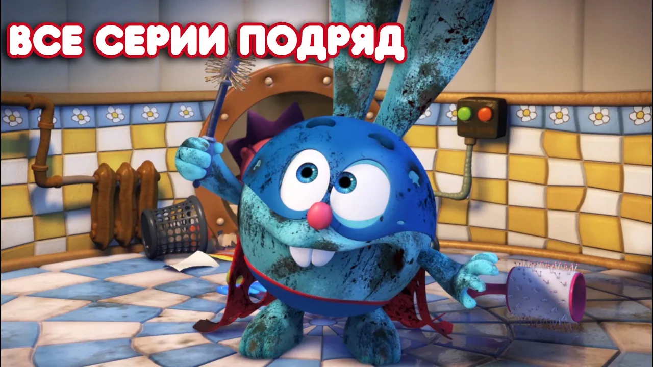 Смешарики. Пинкод - Все серии подряд. Часть 5 | Сборник