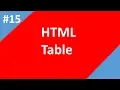 Html Table Part-15 Html tutorial for beginners Tech Talk Tricks