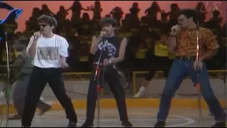 Inimigos do Rei - Jesse James / Domingão do Faustão 1990