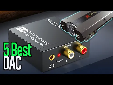 Download MP3 TOP 5 RIDICULOUSLY GOOD Digital To Analogue Converters