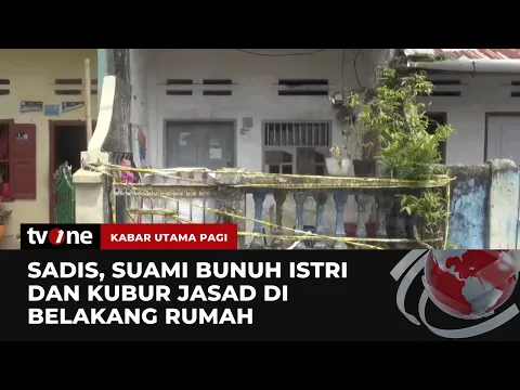 Fakta Baru Kasus Suami Bunuh dan Cor Jasad Istri di Makassar