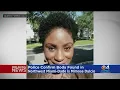 Police confirm body found in Miami-Dade is missing Broward woman Mimose Dulcio