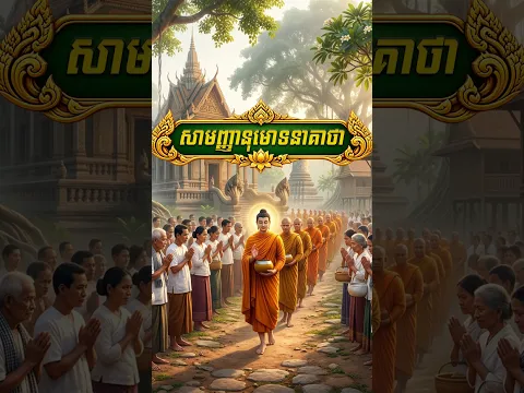 សាមញ្ញានុមោទនាគាថា/លោកម្ចាស់.សជ្ឈាយនន្ទោ អ៊ឹម សេង