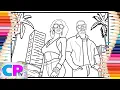 GTA VI Coloring Theft Auto RUD - Memory House NCS