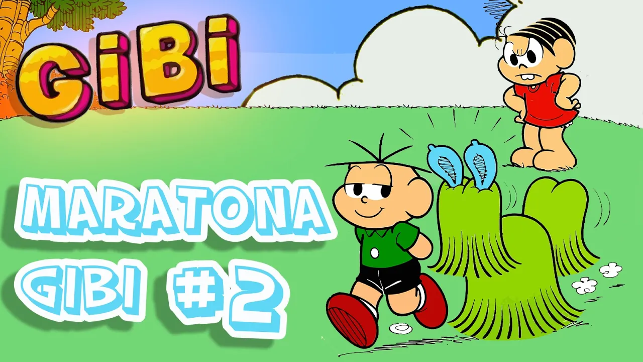 ???? Maratona GiBi #2 - Muitos Gibis em um só vídeo! - GiBi da Turma da Mônica