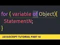 Learn Loop New In ECMAScript 6 - JavaScript Tutorial Part