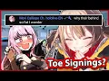 Download Lagu Gigi Asks Mori Calliope a Favor After She Suddenly Appears on Stream 【HOLOEN】