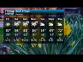 Friday Midday Weather 2026