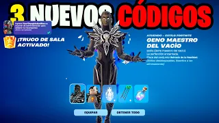 3 *NUEVOS* CÓDIGOS DE HACK DE LOBBY en la TEMPORADA 4! (Códigos Nuevos)