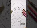 Hinata hyuga Eyes colouring Naruto