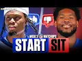Week 3 Starts Sits and Streamers Fantasy Football 2025