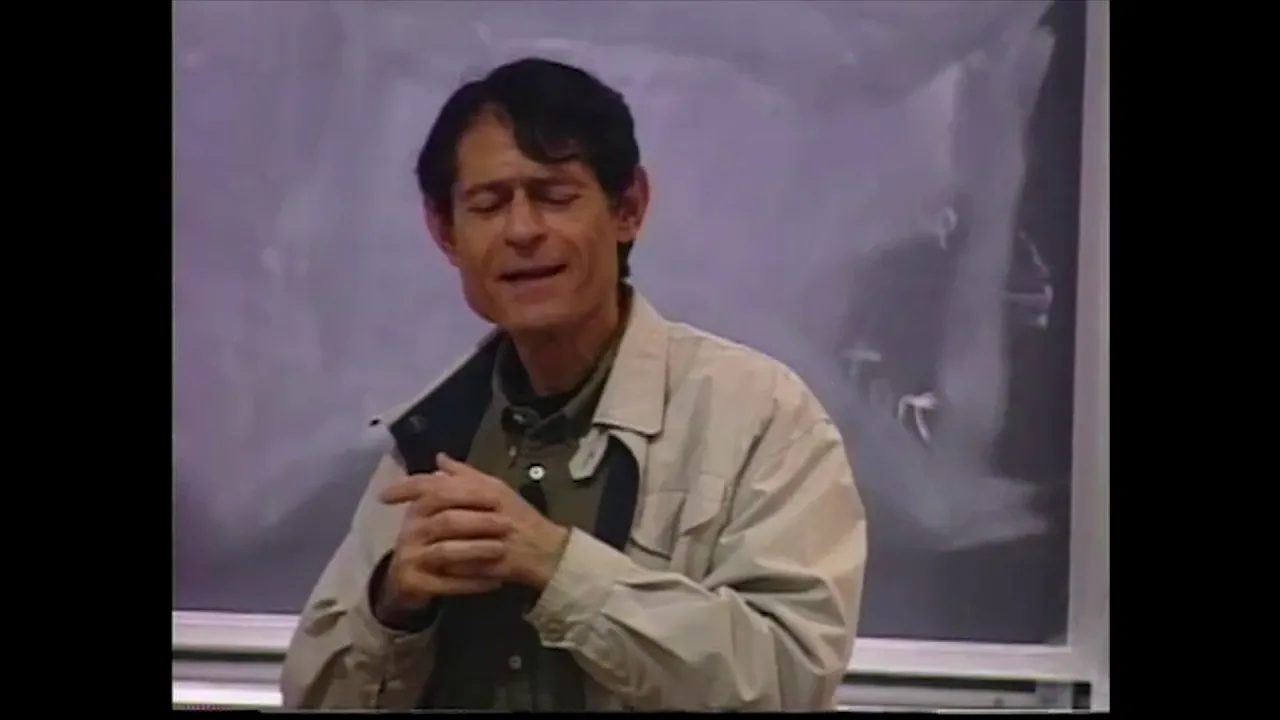 Claude Hagège at MIT, 2001 - Endangered Languages: Birth, Death and Resurrection