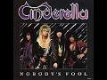 Cinderella - Nobodys Fool (Vocals Only)