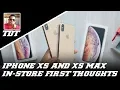 iPhone XS and XS Max in store Thoughts at Xfinity Mobile