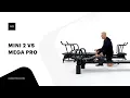 Mini 2 vs Mega Pro