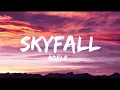 Skyfall by Adele (Lyrics)