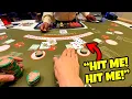BRUTAL 500 BLACKJACK TABLE SESSION IN LAS VEGAS
