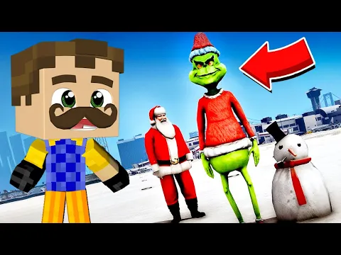 Video Thumbnail: გრინჩმა საჩუქრები მოიპარა GTA 5-ში!