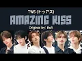 TWS (투어스) - Amazing Kiss (Original by: BoA) Lyrics