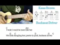 Kane Brown - Backseat Driver  Chords Lyrics