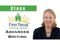 Advanced Writing Class After School