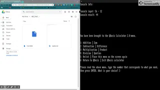 QBasic Calculator