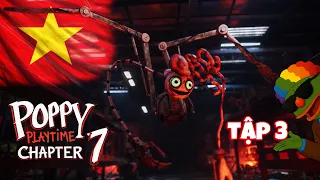 Game Lồng Tiếng Poppyplaytime 7 Tập 3 Trùm Tái Sinh #jpman #poppyplaytime6