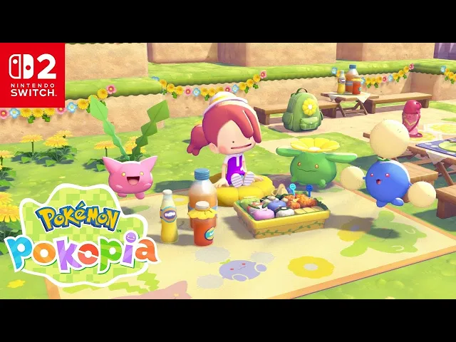 Pokémon Pokopia – Launch Trailer