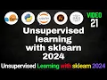 Mastering Unsupervised Learning with Scikit-Learn A Complete Guide K-Means PCA More