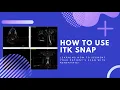 How to use ITK Snap