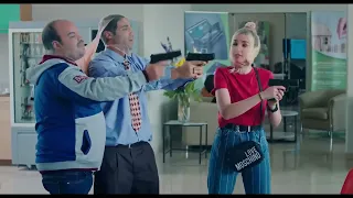 الواد سيد الشحات في حد يخش يسرق بنك يقول لو سمحت ده الرصاص ده طلع بيوجع وجع 