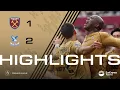 MITCHELLS STUNNING VOLLEY West Ham United 1 - 2 Crystal Palace Premier League Highlights