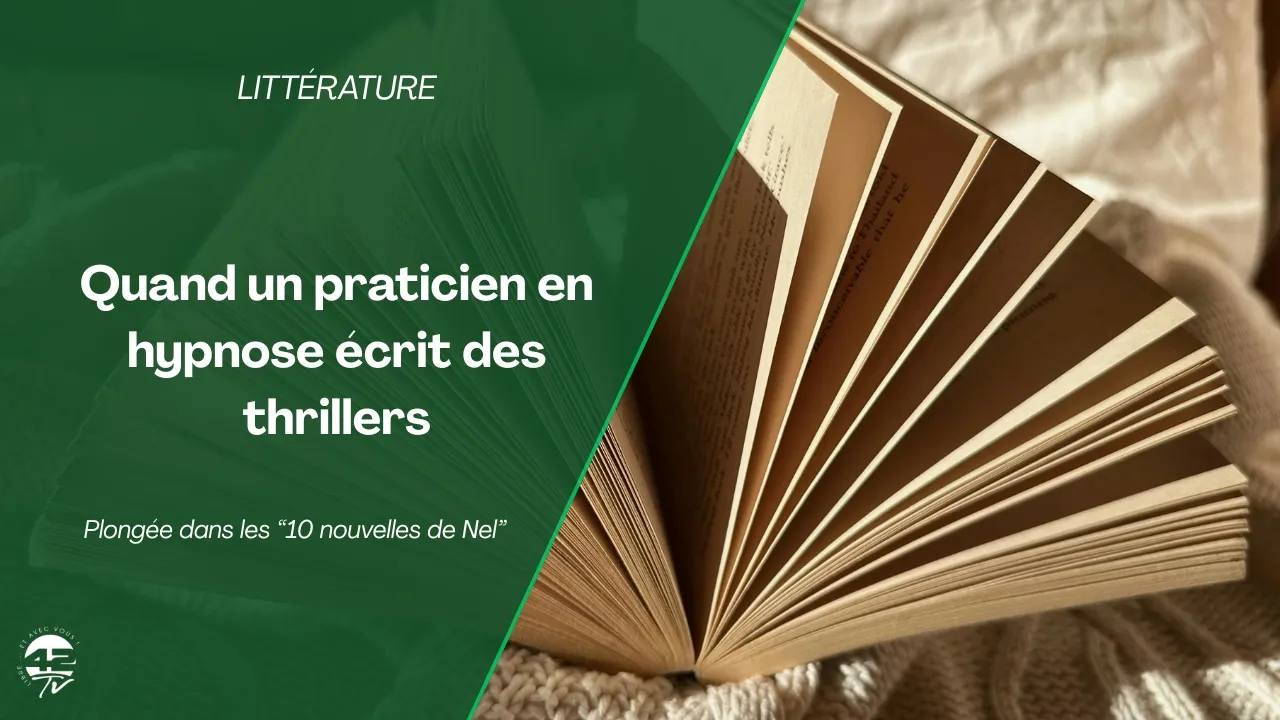 ⁣Entre hypnose et thriller : l’univers fascinant de Nel Mourot