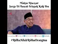 Makna Riwayat Surga Di Bawah Telapak Kaki Ibu - M. Quraish Shihab Menjawab