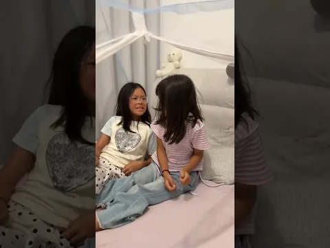 Sisters Fight Over the Light, Mom Brings a Cute Panda Lamp! 🐼💡 #shorts #funny