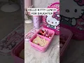 Packing the cutest lunch for daughter