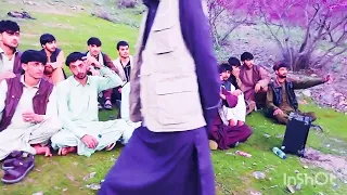 توله نوازی نور محمد فدایی در ولسوالی فرخار 