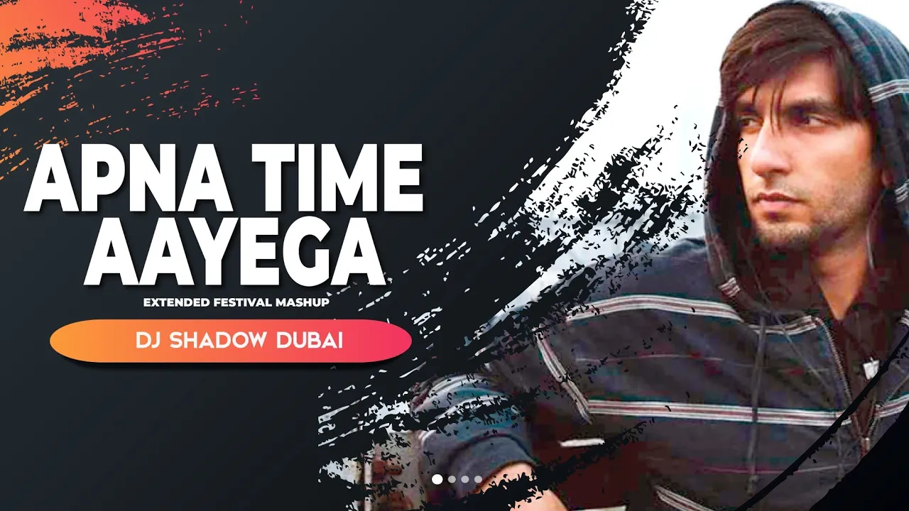 Apna Time Aayega | DJ Shadow Dubai Extended Festival Mashup | Gully Boy | Muszik Mmafia Remix