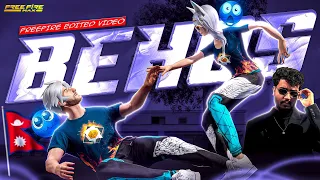 Behos - Freefire Edited Video❤️