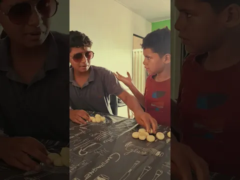 Ele dividiu errado