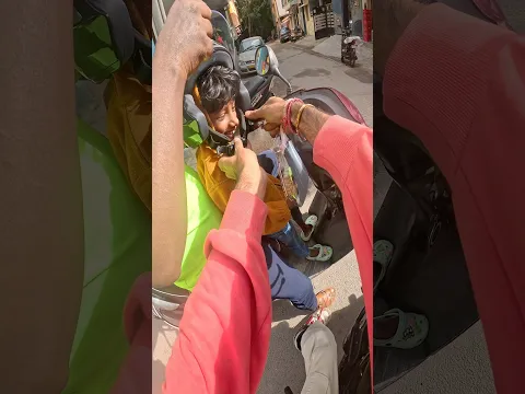 Don’t wait for an accident to understand the importance of a helmet. Start today⛑️ #lekigoswami